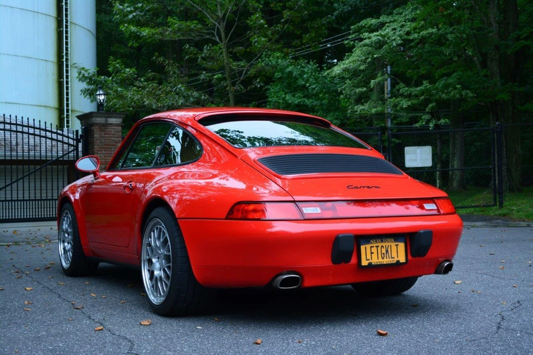1996 Porsche 993 Carrera - Image 28 of 31