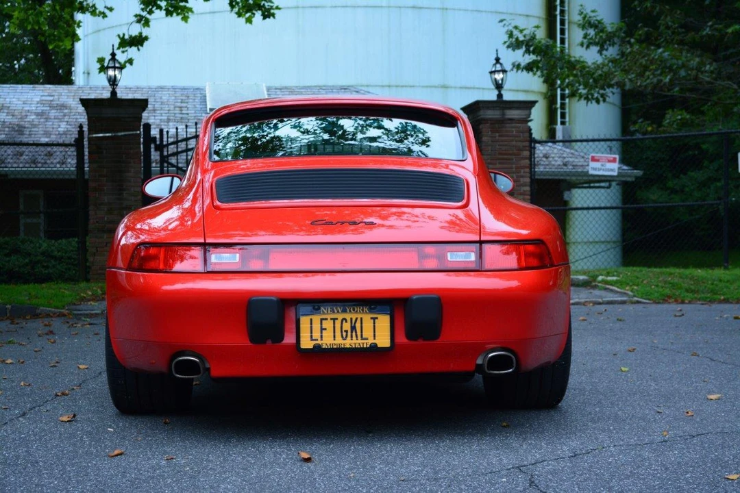 1996 Porsche 993 Carrera - Image 27 of 31