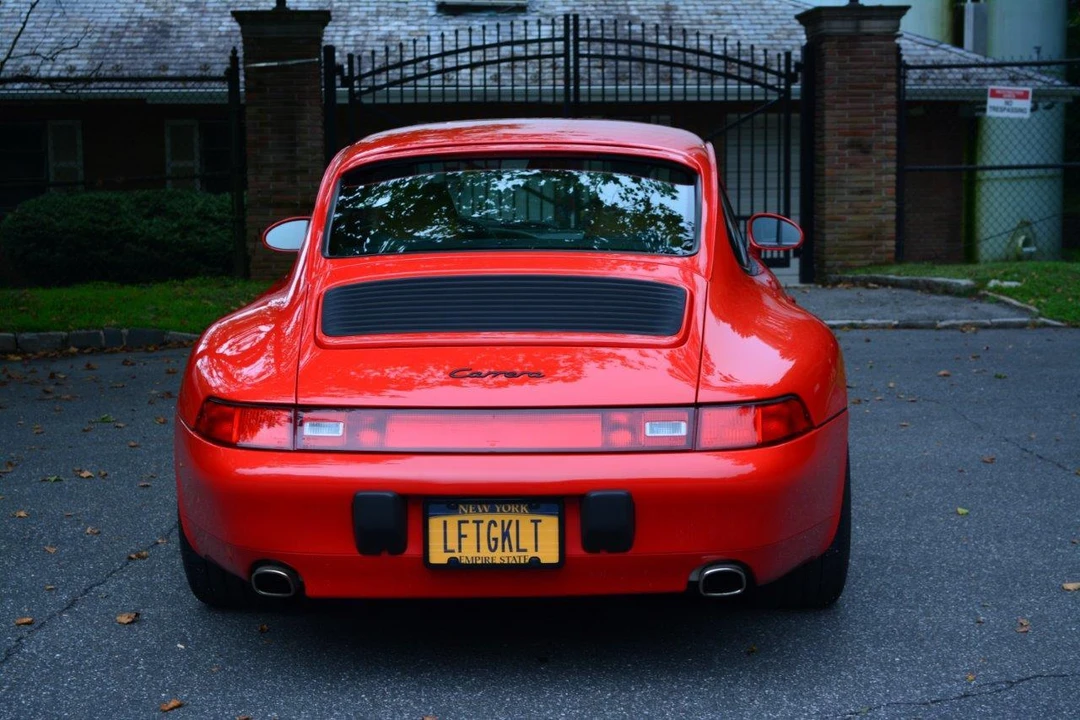 1996 Porsche 993 Carrera - Image 26 of 31