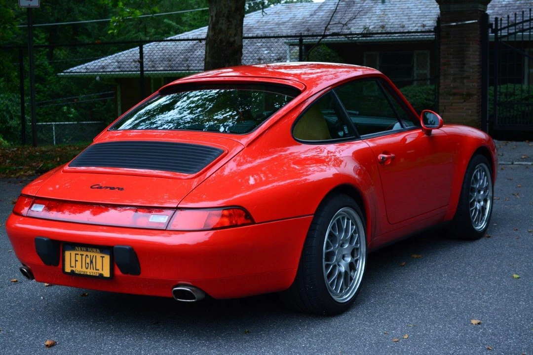 1996 Porsche 993 Carrera - Image 24 of 31