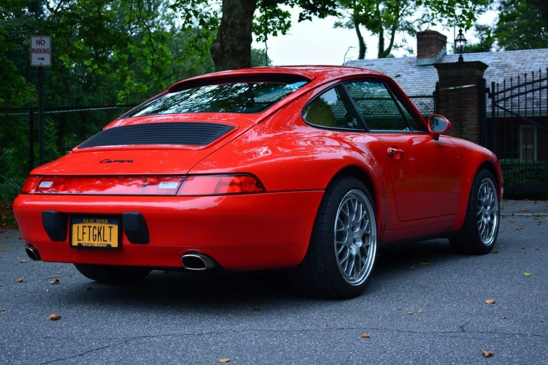 1996 Porsche 993 Carrera - Image 25 of 31