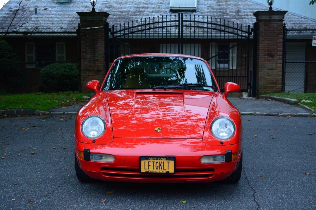 1996 Porsche 993 Carrera - Image 16 of 31