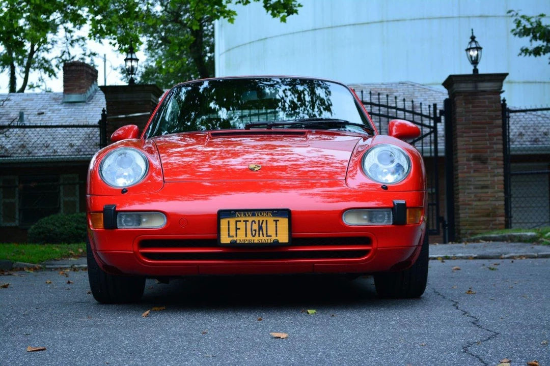1996 Porsche 993 Carrera - Image 15 of 31