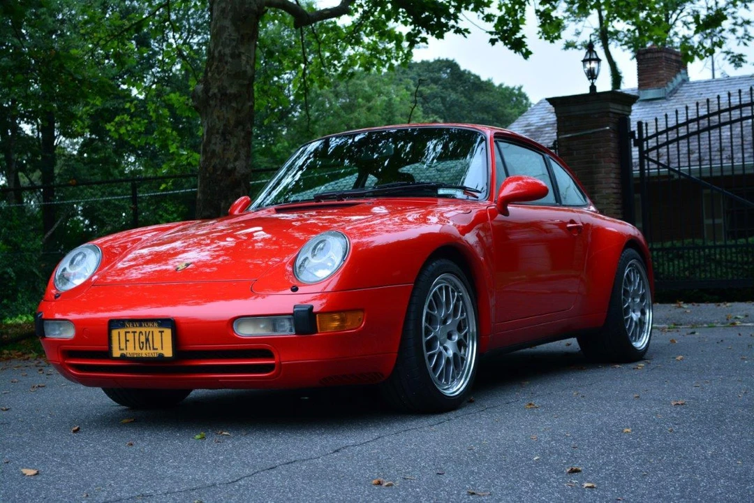1996 Porsche 993 Carrera - Image 13 of 31