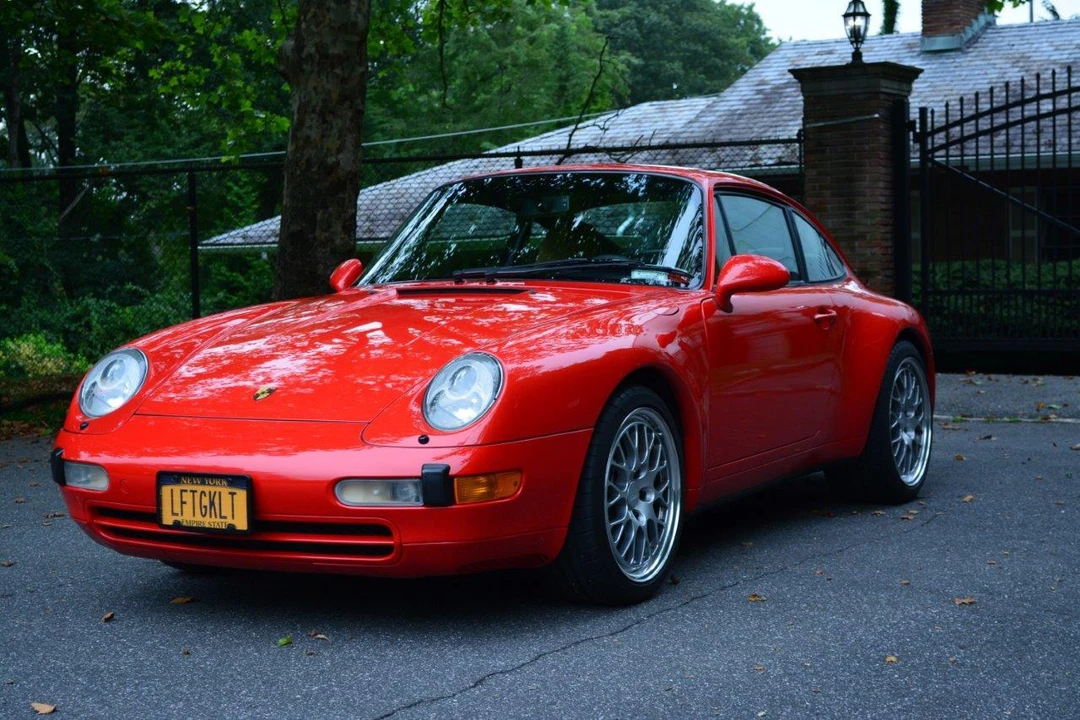 1996 Porsche 993 Carrera - Image 14 of 31