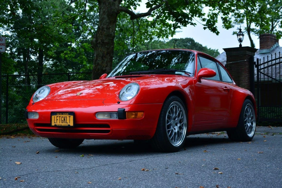 1996 Porsche 993 Carrera - Image 12 of 31