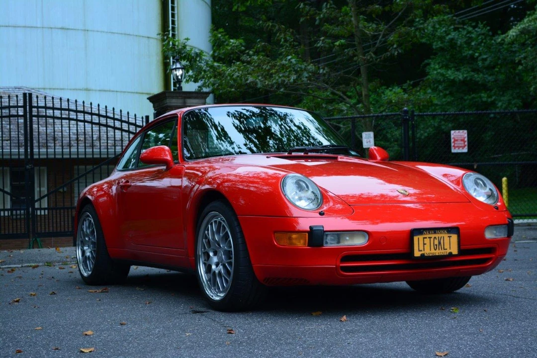 1996 Porsche 993 Carrera - Image 17 of 31