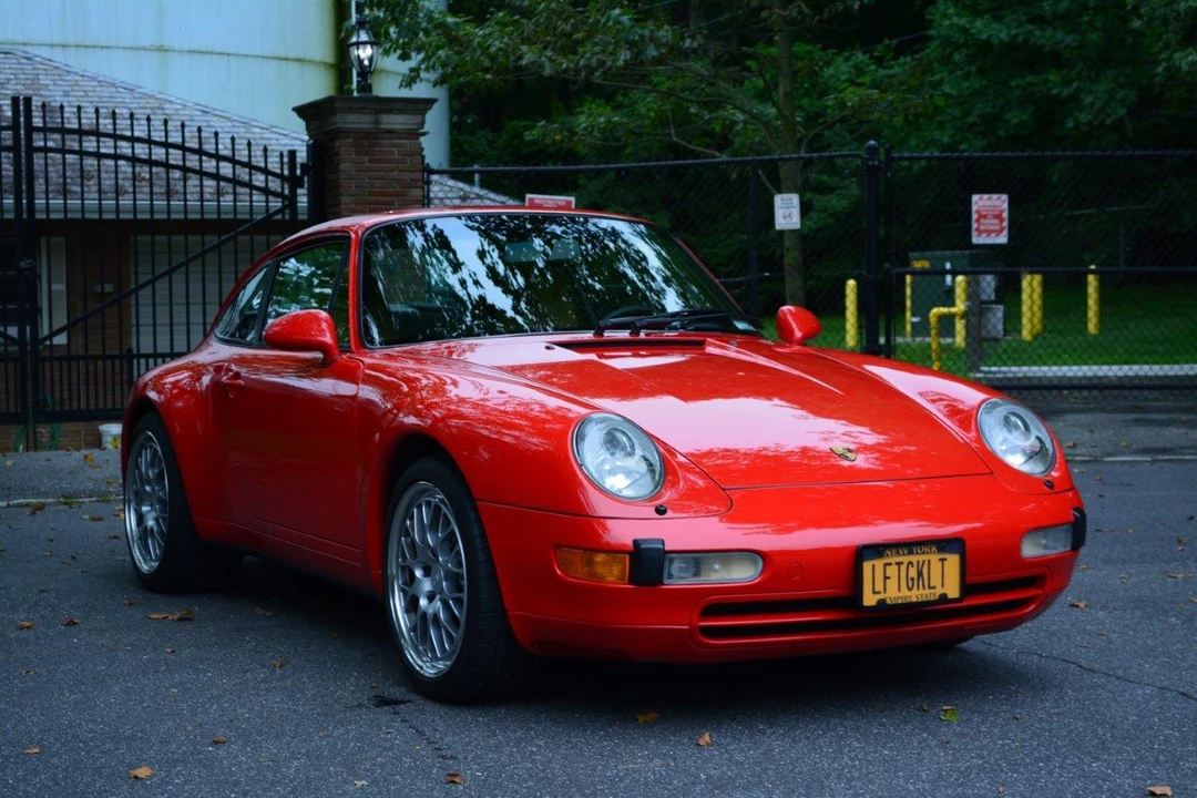 1996 Porsche 993 Carrera - Image 18 of 31