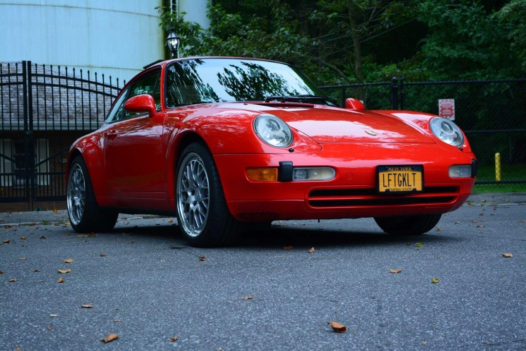 1996 Porsche 993 Carrera - Image 19 of 31