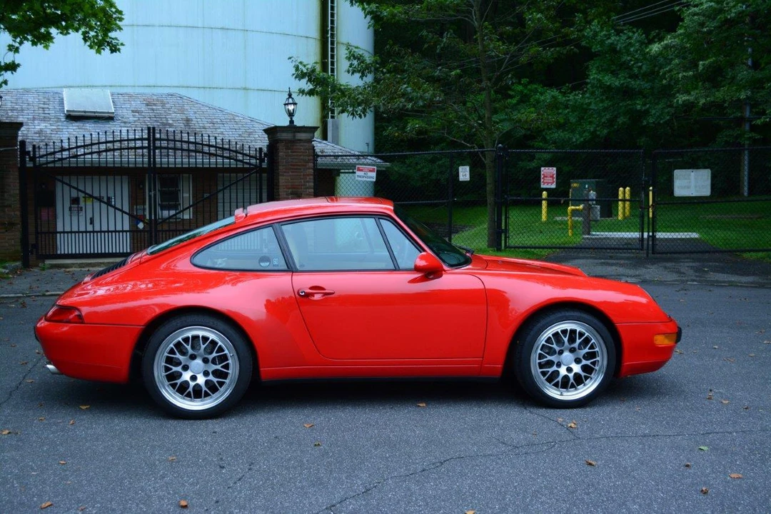 1996 Porsche 993 Carrera - Image 20 of 31