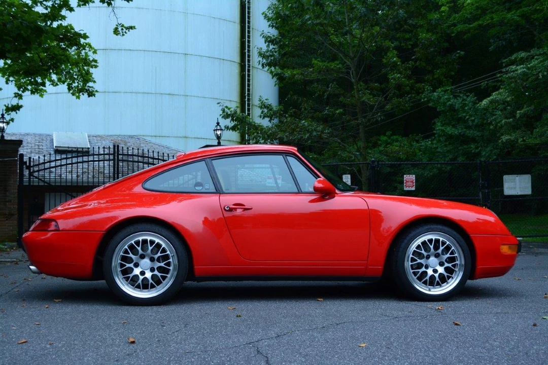 1996 Porsche 993 Carrera - Image 21 of 31