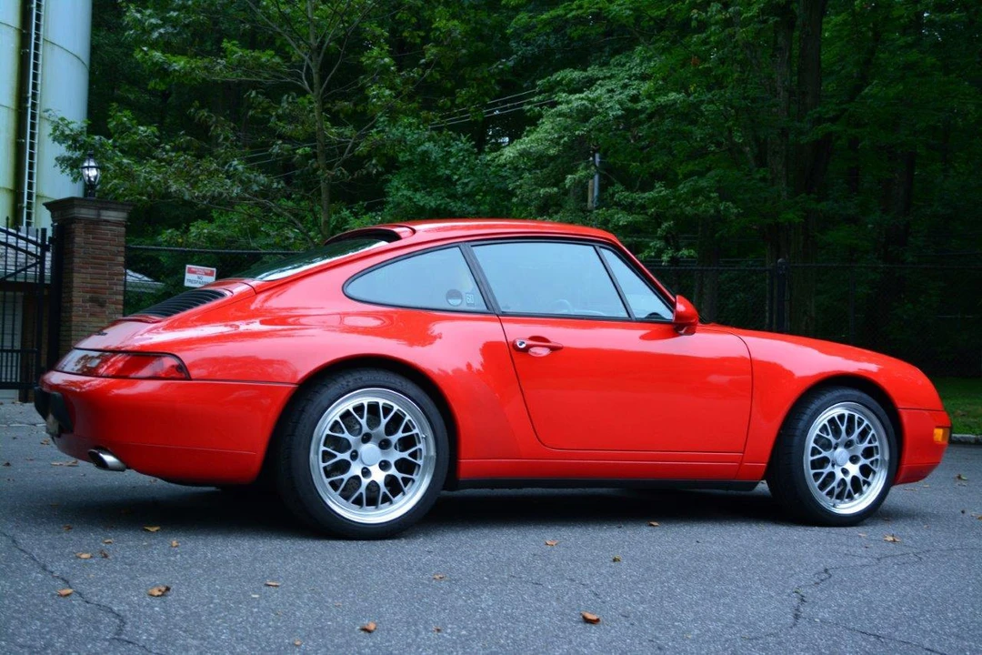 1996 Porsche 993 Carrera - Image 22 of 31