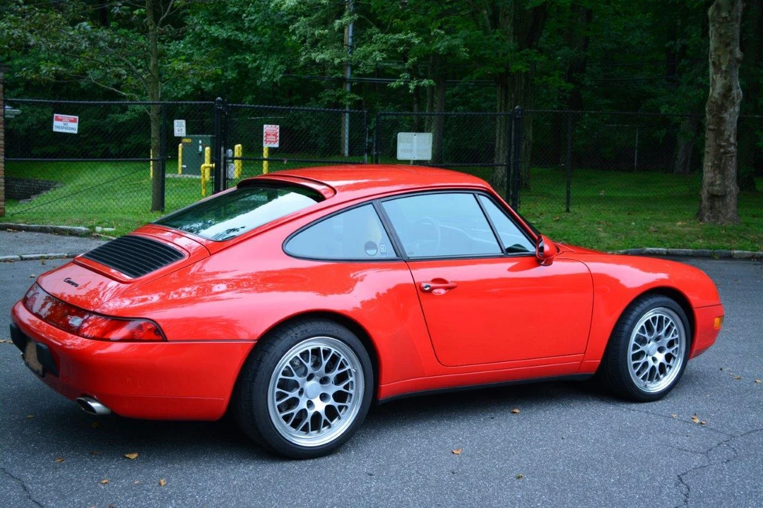 1996 Porsche 993 Carrera - Image 23 of 31