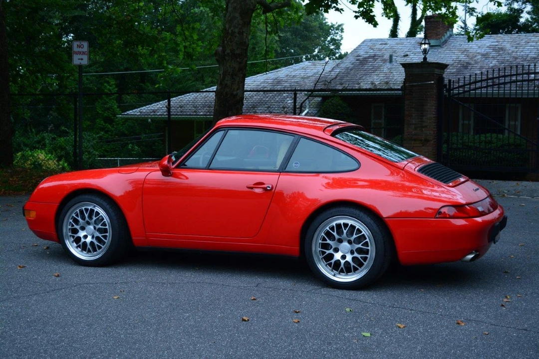 1996 Porsche 993 Carrera - Image 31 of 31