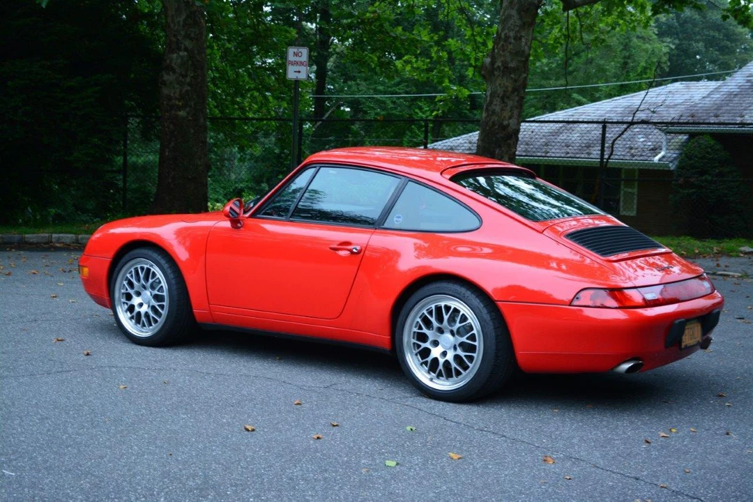 1996 Porsche 993 Carrera - Image 29 of 31