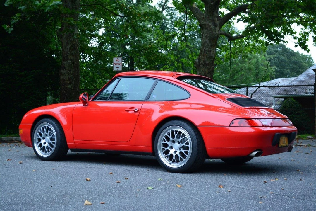 1996 Porsche 993 Carrera - Image 30 of 31