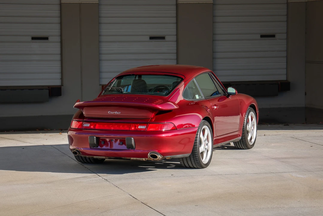 1996 Porsche 993 Turbo - Image 16 of 31