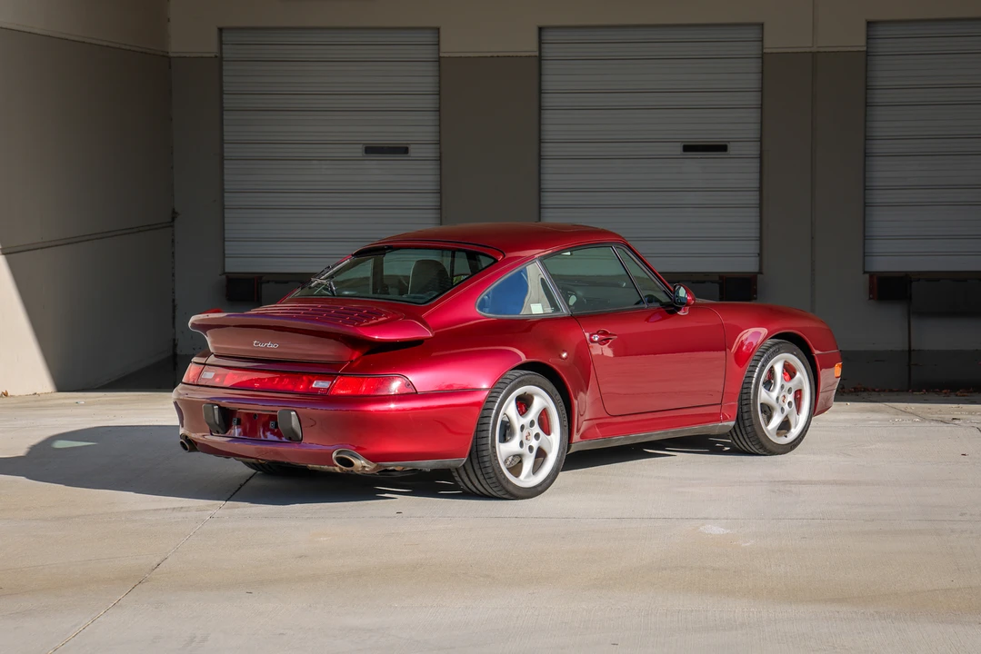 1996 Porsche 993 Turbo - Image 14 of 31