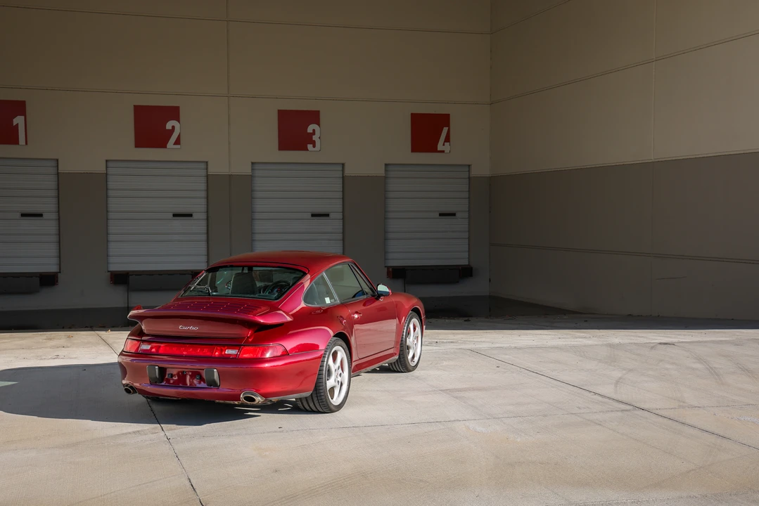 1996 Porsche 993 Turbo - Image 17 of 31