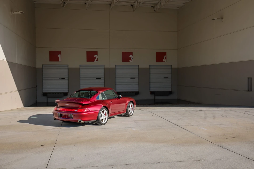 1996 Porsche 993 Turbo - Image 15 of 31