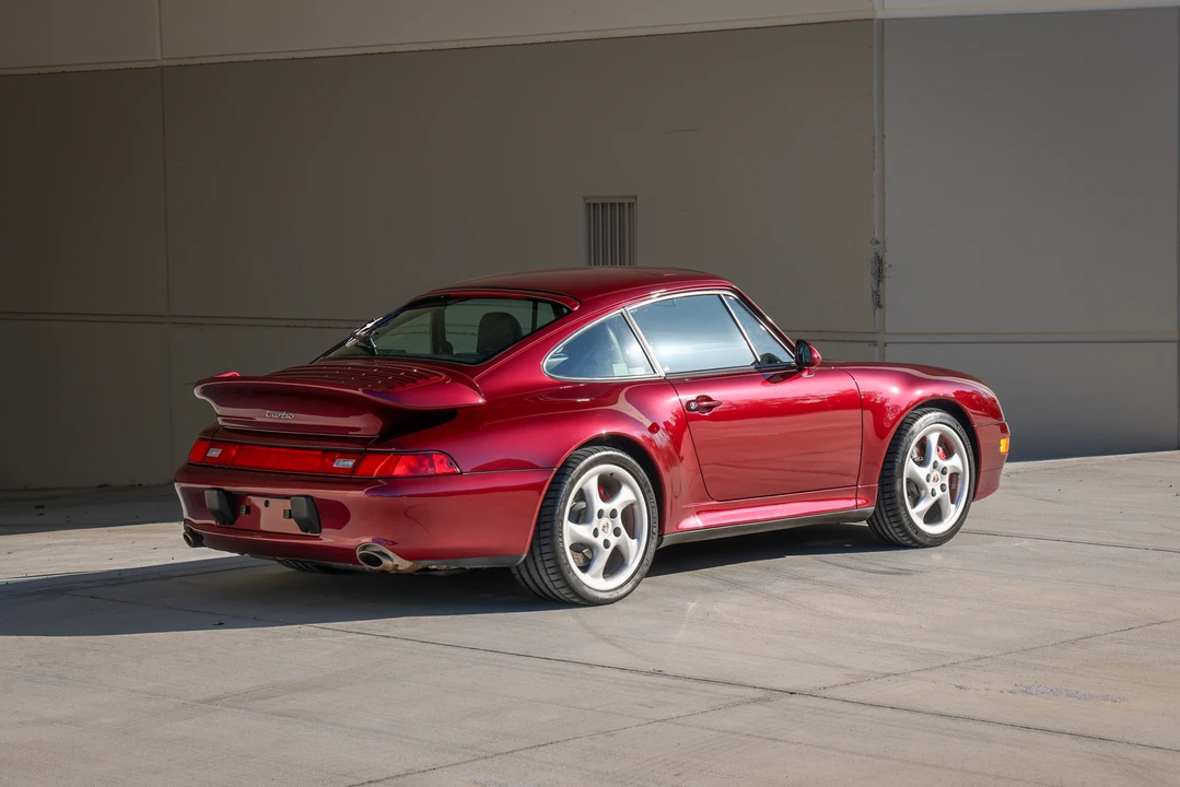 1996 Porsche 993 Turbo - Image 13 of 31