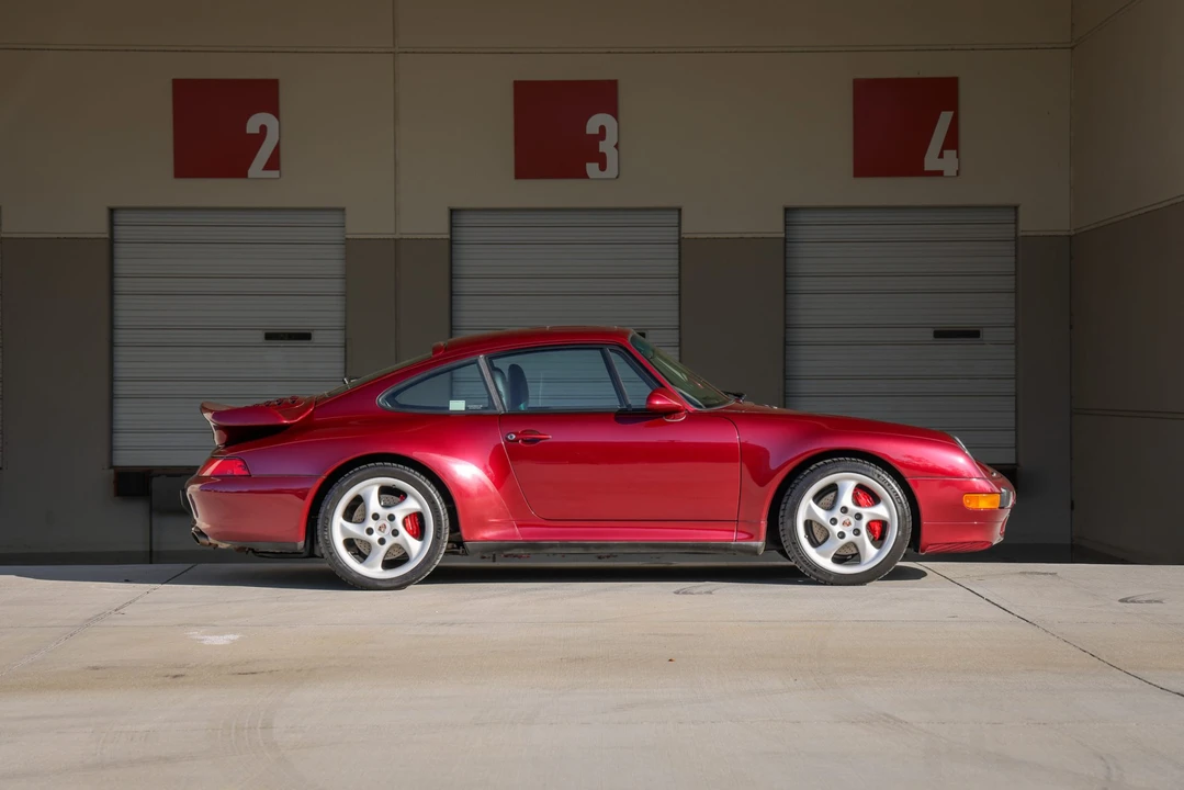 1996 Porsche 993 Turbo - Image 11 of 31