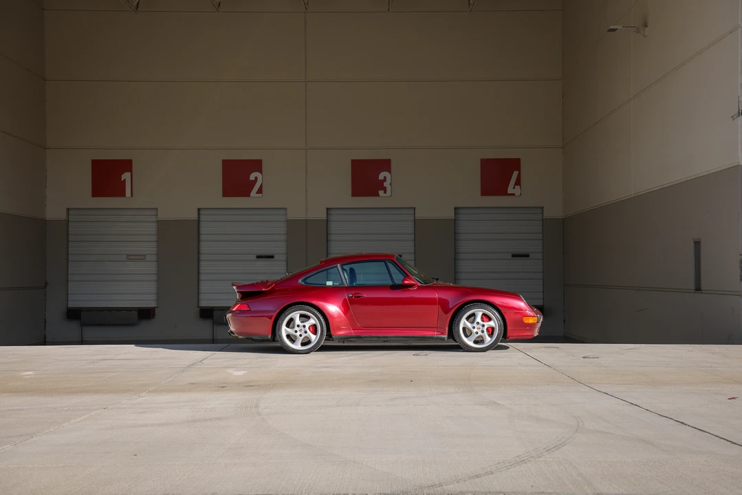 1996 Porsche 993 Turbo - Image 12 of 31