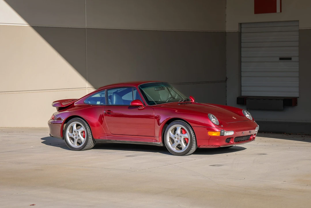 1996 Porsche 993 Turbo - Image 10 of 31