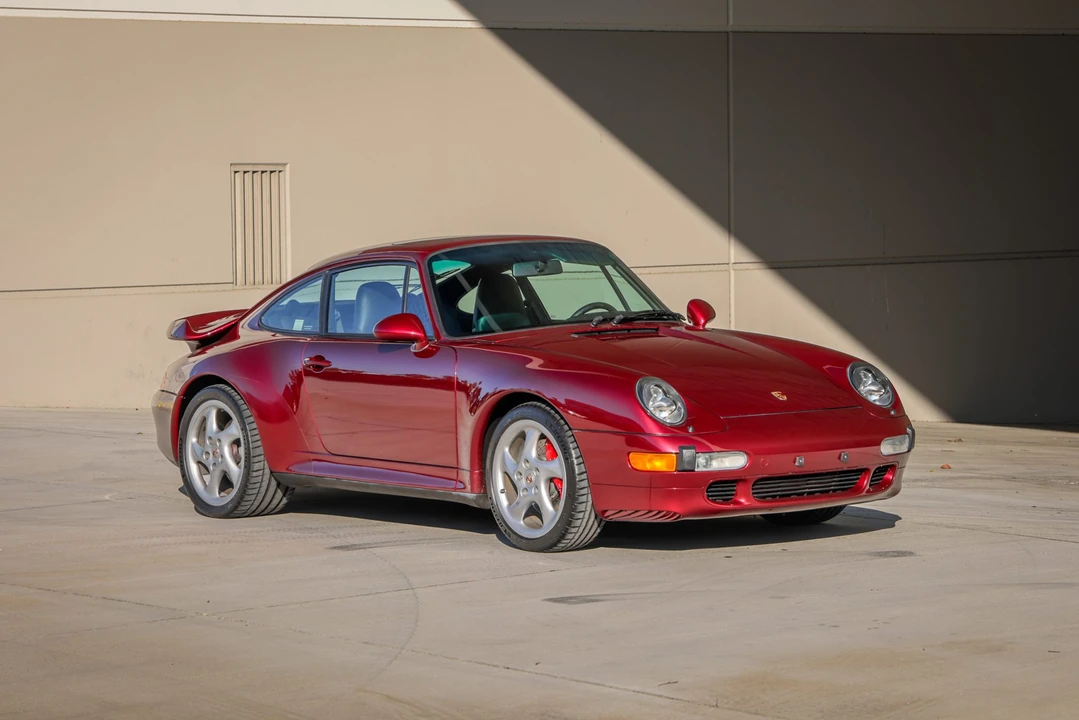 1996 Porsche 993 Turbo - Image 9 of 31