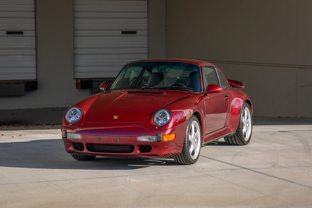 1996 Porsche 993 Turbo - Image 7 of 31