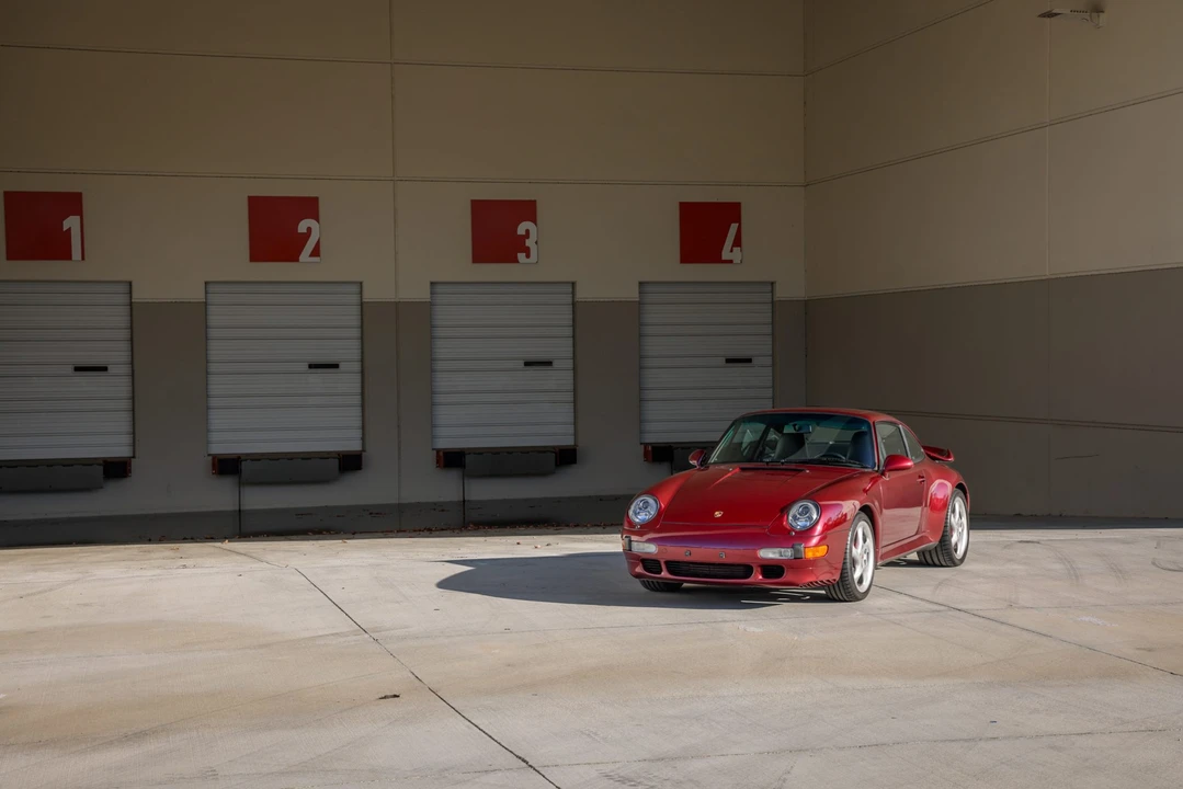1996 Porsche 993 Turbo - Image 6 of 31