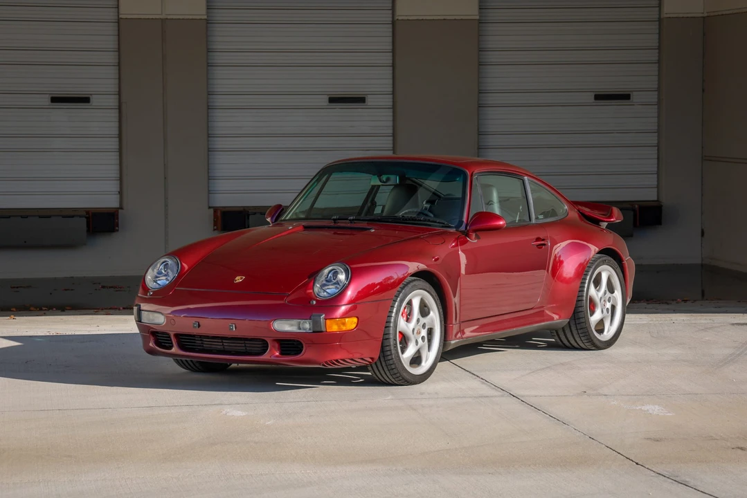 1996 Porsche 993 Turbo - Image 5 of 31