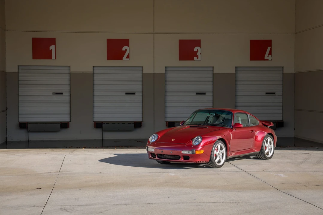 1996 Porsche 993 Turbo - Image 4 of 31