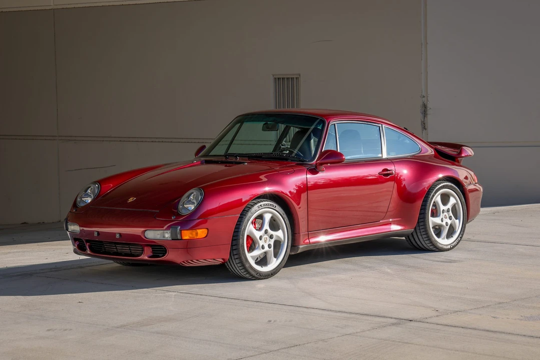 1996 Porsche 993 Turbo - Image 3 of 31