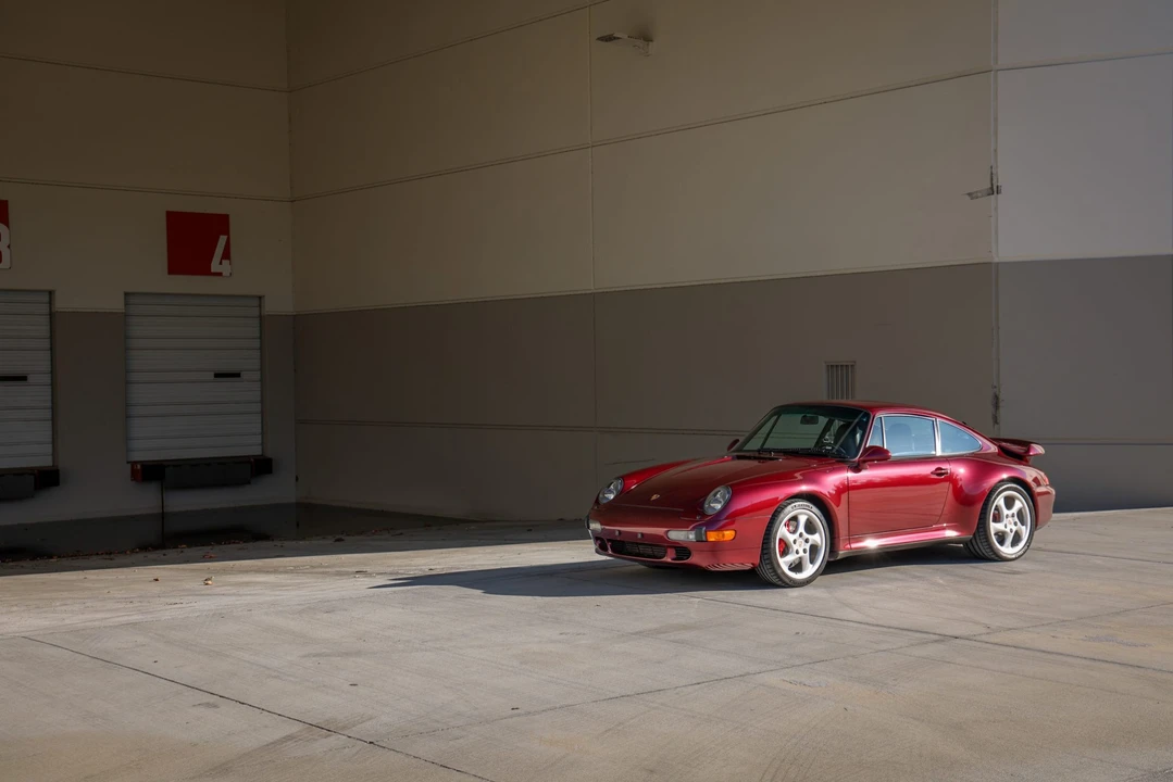 1996 Porsche 993 Turbo - Image 2 of 31