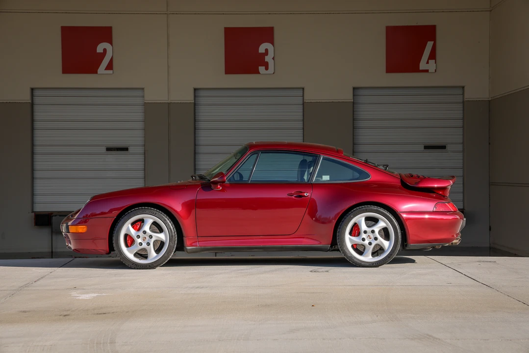 1996 Porsche 993 Turbo - Image 19 of 31