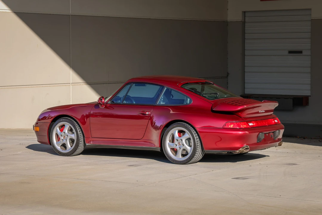 1996 Porsche 993 Turbo - Image 18 of 31