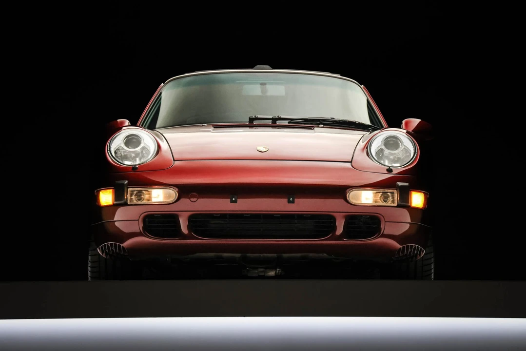 1996 Porsche 993 Turbo - Image 29 of 31
