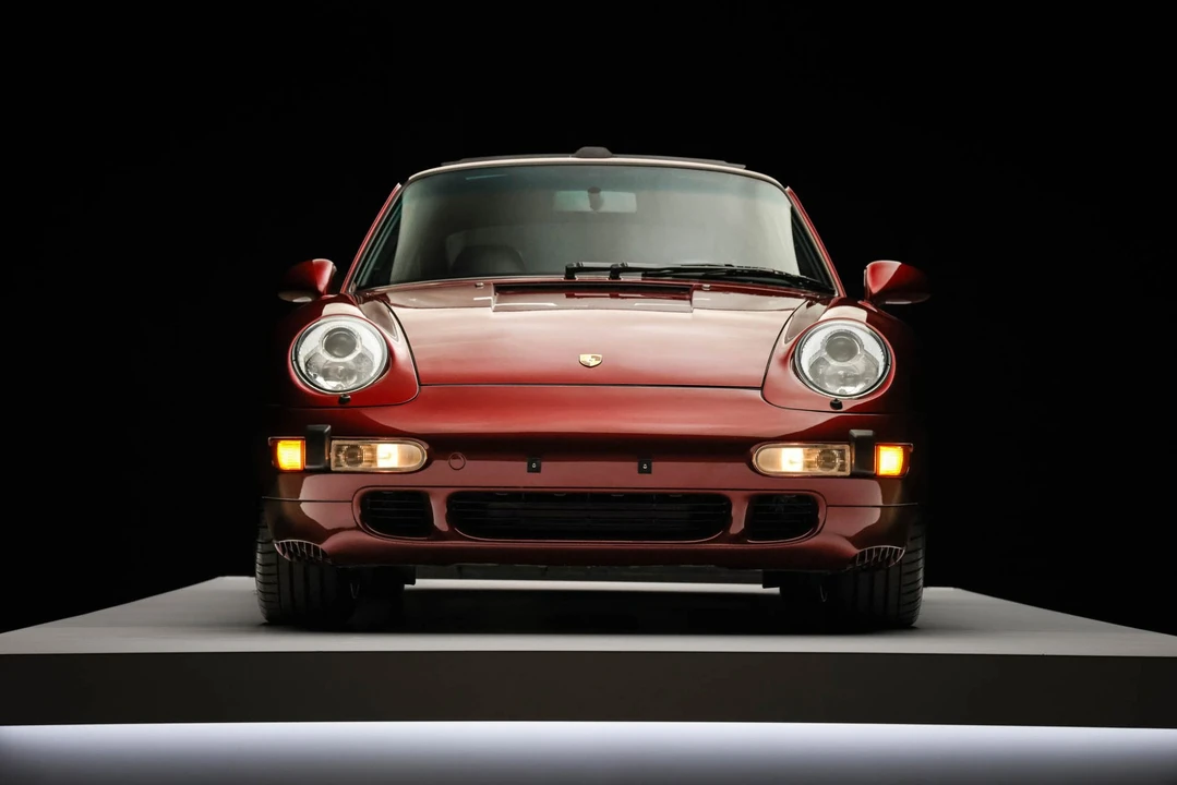 1996 Porsche 993 Turbo - Image 28 of 31