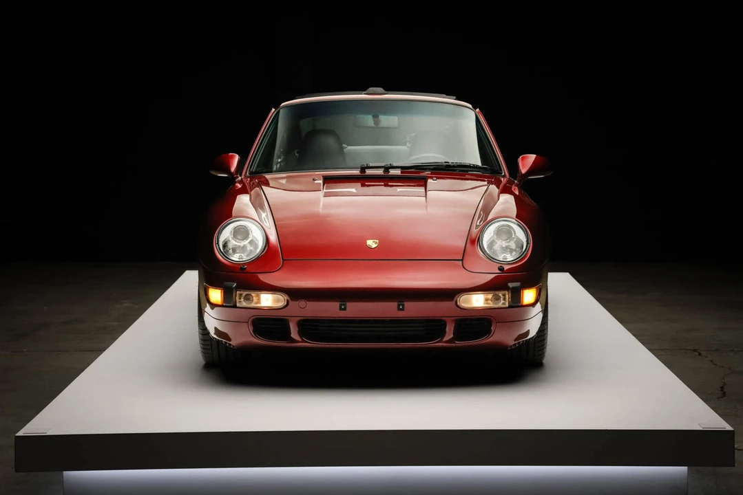 1996 Porsche 993 Turbo - Image 27 of 31
