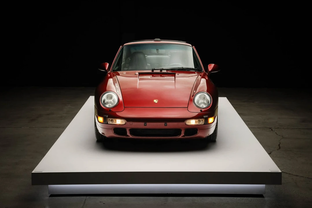 1996 Porsche 993 Turbo - Image 26 of 31