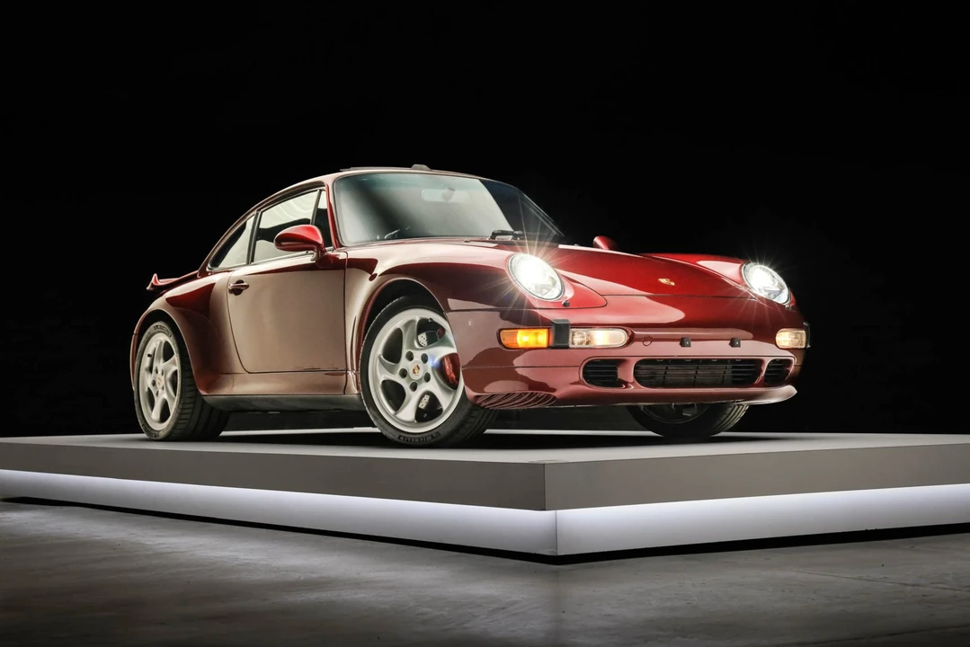 1996 Porsche 993 Turbo - Image 31 of 31
