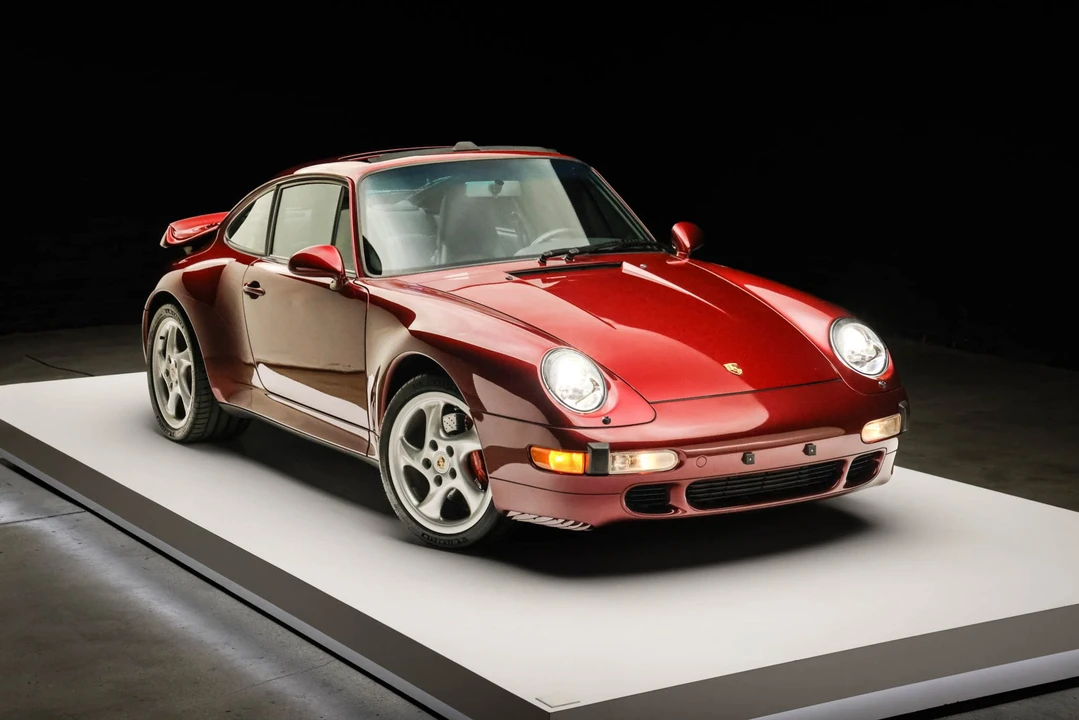 1996 Porsche 993 Turbo - Image 30 of 31