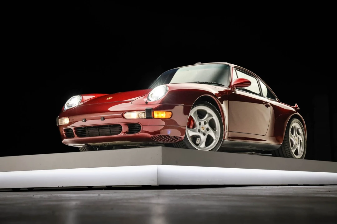 1996 Porsche 993 Turbo - Image 24 of 31