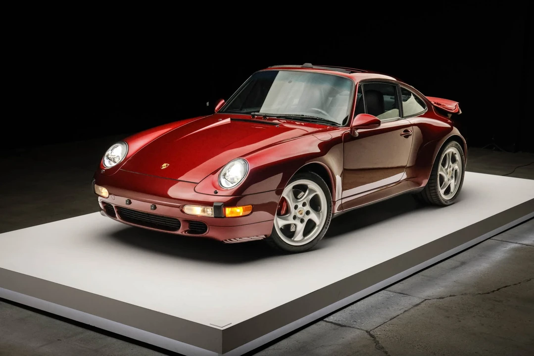 1996 Porsche 993 Turbo - Image 23 of 31