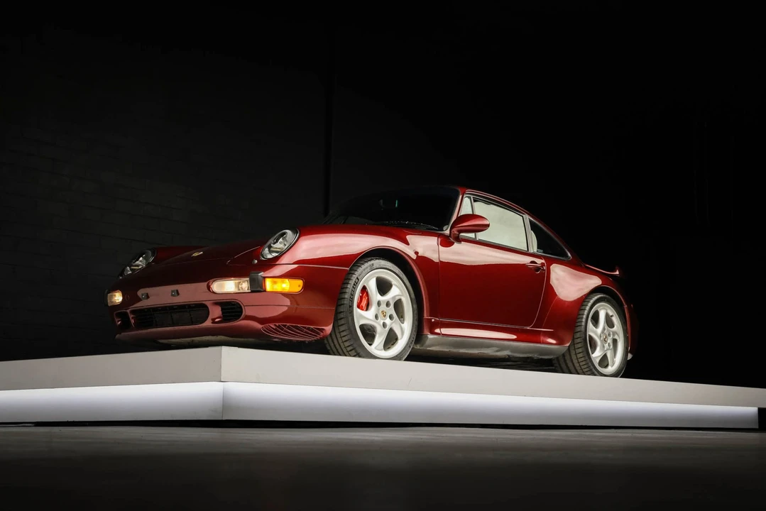 1996 Porsche 993 Turbo - Image 25 of 31