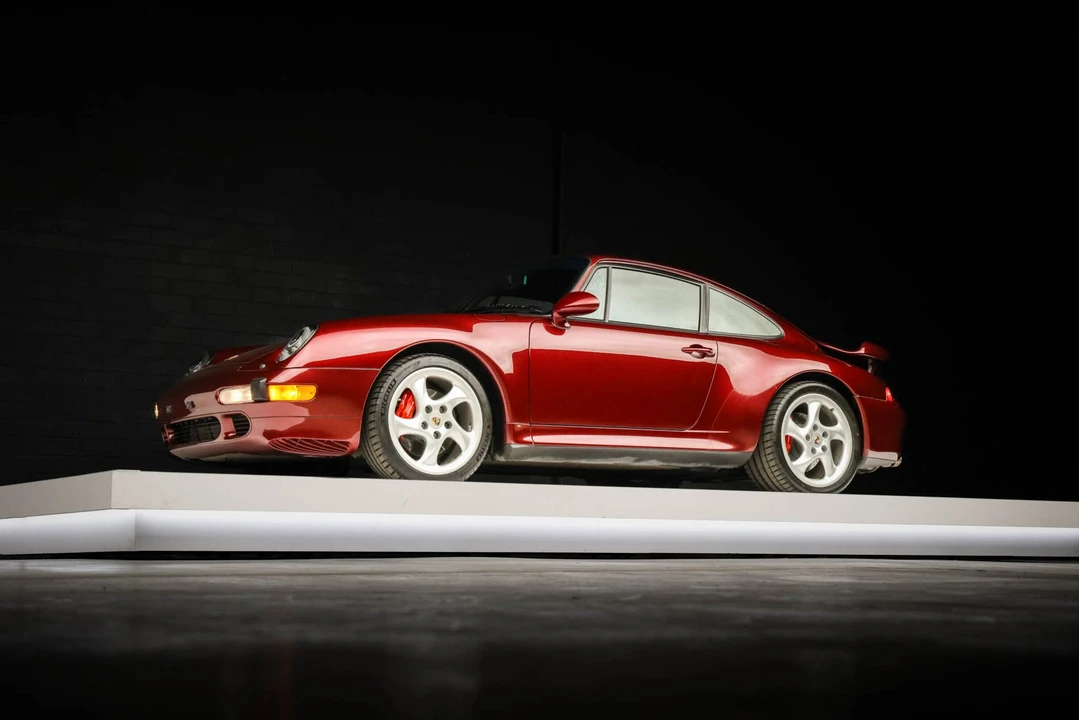 1996 Porsche 993 Turbo - Image 22 of 31