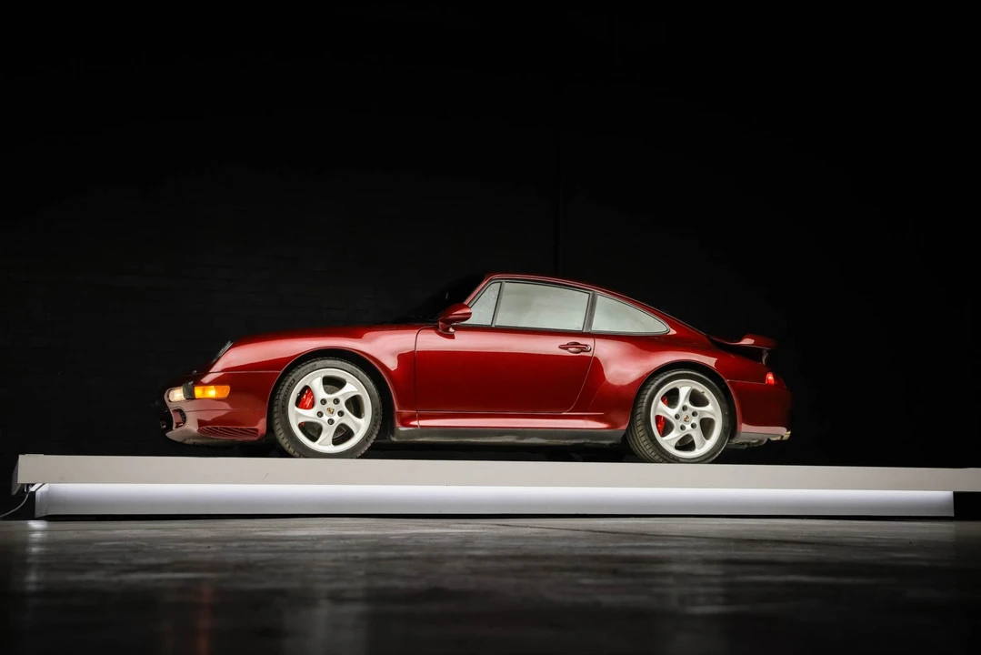 1996 Porsche 993 Turbo - Image 21 of 31