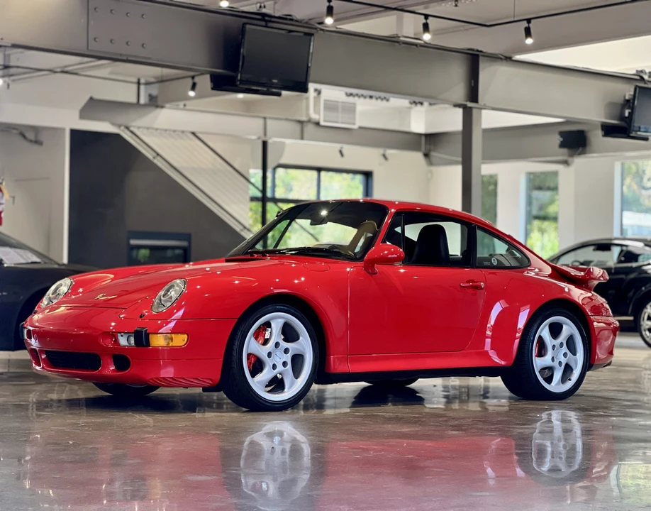 1996 Porsche 993 Turbo - Image 4 of 31