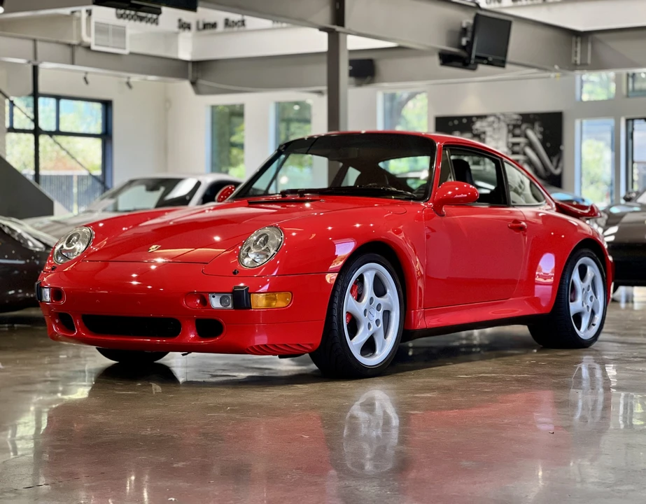 1996 Porsche 993 Turbo - Image 3 of 31